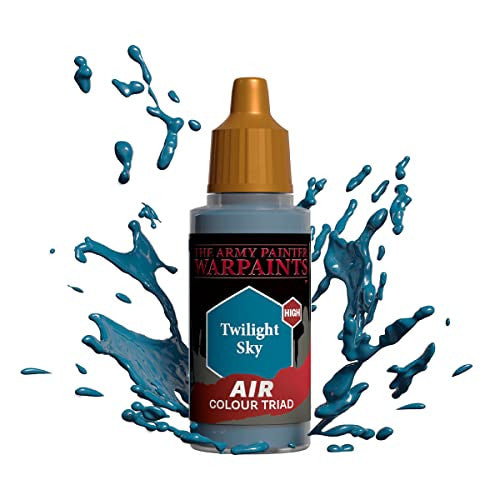 The Army Painter Warpaints Air Color Triad Twilight SkyNon Toxic Air Brush Paint 18ml AW4415