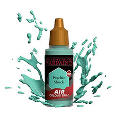 The Army Painter Warpaints Air Color Triad Psychic Shock Non Toxic Air Brush Paint 18ml AW4419