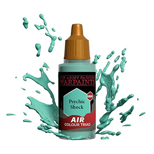 The Army Painter Warpaints Air Color Triad Psychic Shock Non Toxic Air Brush Paint 18ml AW4419