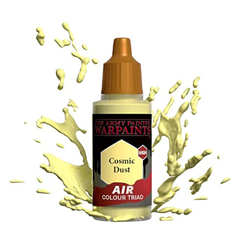 The Army Painter Warpaints Air Color Triad Cosmic Dust Non Toxic Air Brush Paint 18ml AW4438