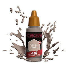 The Army Painter Warpaints Air Color Triad Gnome Cheeks Non Toxic Air Brush Paint 18ml AW3434