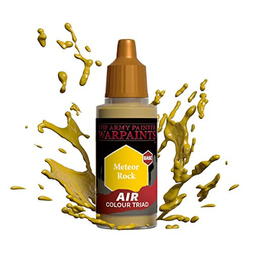 The Army Painter Warpaints Air Color Triad Meteor Rock Non Toxic Air Brush Paint 18ml AW3438