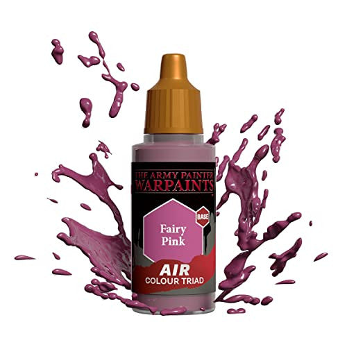 The Army Painter Warpaints Air Color Triad Fairy Pink Non Toxic Air Brush Paint 18ml AW3447