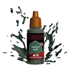 The Army Painter Warpaints Air Color Triad Ruinous Spell Non Toxic Air Brush Paint 18ml AW3466