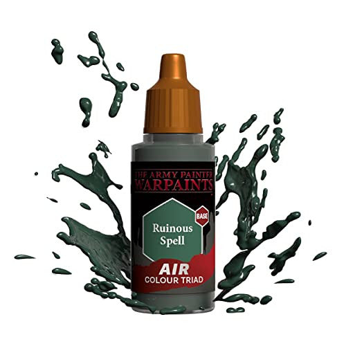 The Army Painter Warpaints Air Color Triad Ruinous Spell Non Toxic Air Brush Paint 18ml AW3466