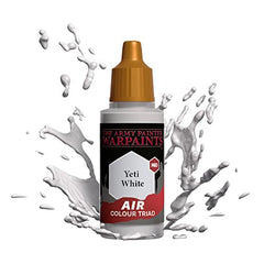 The Army Painter Warpaints Air Color Triad Yeti White Non Toxic Air Brush Paint 18ml AW4102