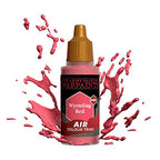 The Army Painter Warpaints Air Color Triad Wyrmling Red Non Toxic Air Brush Paint 18ml AW4105