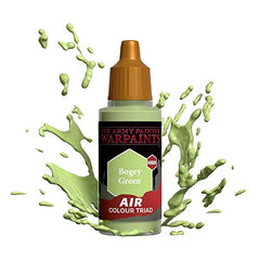 The Army Painter Warpaints Air Color Triad Bogey Green Non Toxic Air Brush Paint 18ml AW4109
