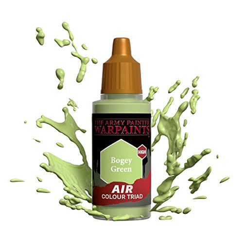 The Army Painter Warpaints Air Color Triad Bogey Green Non Toxic Air Brush Paint 18ml AW4109