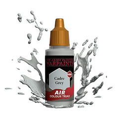 The Army Painter Warpaints Air Color Triad Cadre Grey Non Toxic Air Brush Paint 18ml AW4110