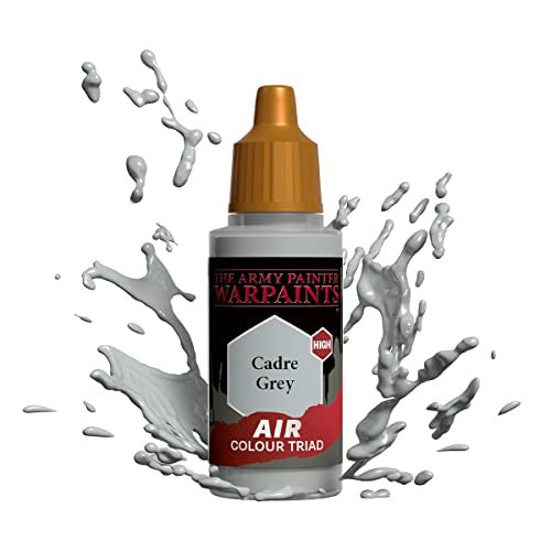 The Army Painter Warpaints Air Color Triad Cadre Grey Non Toxic Air Brush Paint 18ml AW4110