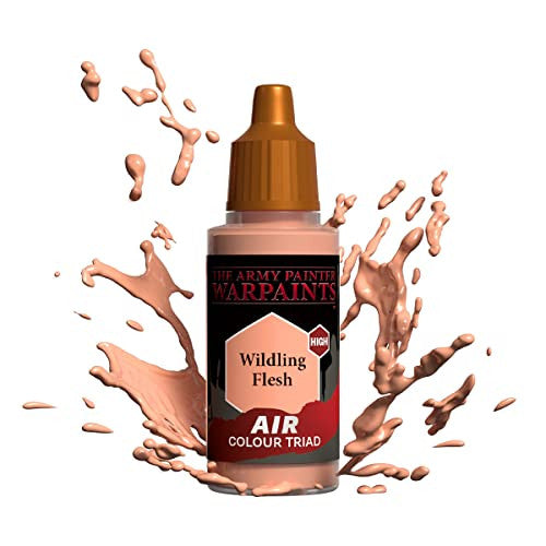 The Army Painter Warpaints Air Color Triad Wilding Flesh Non Toxic Air Brush Paint 18ml AW4126