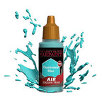 The Army Painter Warpaints Air Color Triad Phantasmal Blue Non Toxic Air Brush Paint 18ml AW4141