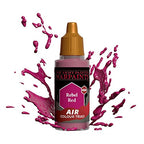 The Army Painter Warpaints Air Color Triad Rebel Red Non Toxic Air Brush Paint 18ml AW4142