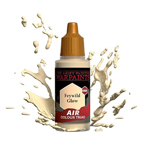 The Army Painter Warpaints Air Color Triad Feywild Glow Non Toxic Air Brush Paint 18ml AW4421