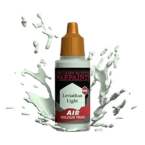 The Army Painter Warpaints Air Color Triad Leviathan Light Non Toxic Air Brush Paint 18ml AW4437