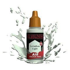 The Army Painter Warpaints Air Color Triad Leviathan Light Non Toxic Air Brush Paint 18ml AW4437