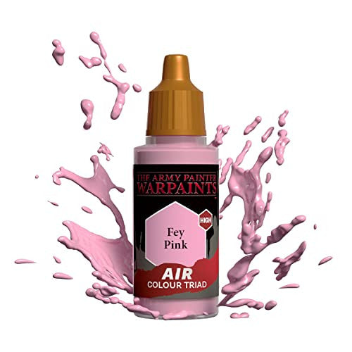 The Army Painter Warpaints Air Color Triad Fey Pink Non Toxic Air Brush Paint 18ml AW4447