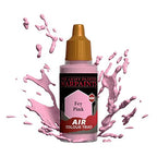 The Army Painter Warpaints Air Color Triad Fey Pink Non Toxic Air Brush Paint 18ml AW4447