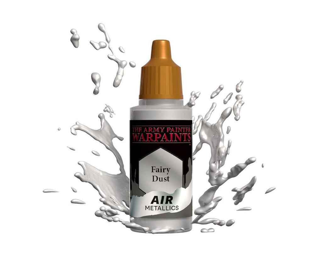 The Army Painter Warpaints Air Metallic Fairy Dust Non Toxic Acrylic Paints 18ml AW1489