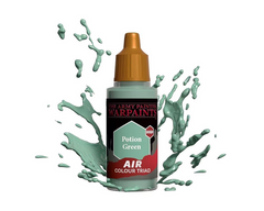 The Army Painter Warpaints Air Color Triad Potion Green Non Toxic Air Brush Paint 18ml AW4466