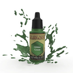 The Army Painter Warpaints Metallics Glitter Green Non Toxic Acrylic Paints 18ml WP1484