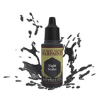 The Army Painter Warpaints Metallics Night Scales Non Toxic Acrylic Paints 18ml WP1490