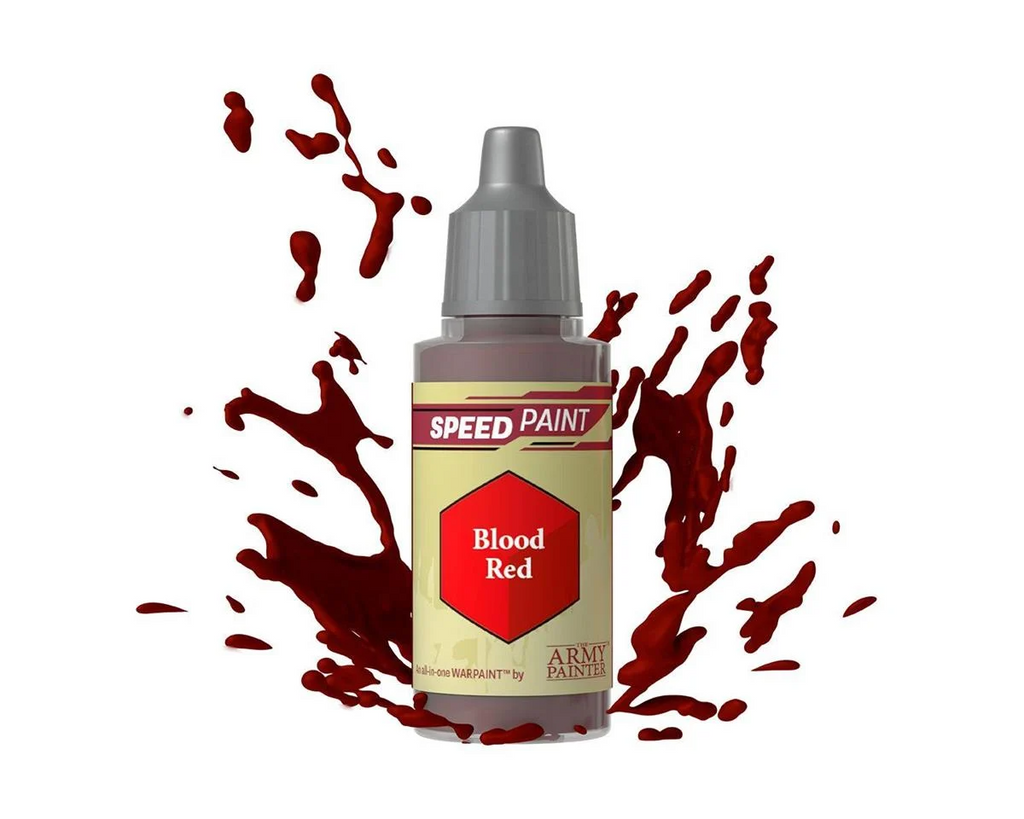 The Army Painter Speedpaint 2.0 Blood Red Non Toxic Paints 18ml WP2010