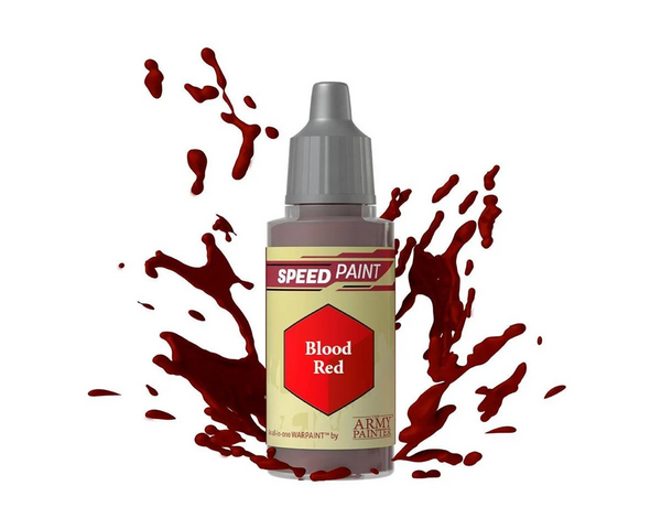 The Army Painter Speedpaint 2.0 Blood Red Non Toxic Paints 18ml WP2010