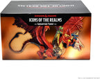 Wizkids Dungeons And Dragons Fantasy Miniatures Icons Of The Realms Gargantuan Tiamat Miniatures D&D Model Comes UnpaintedWZK96105