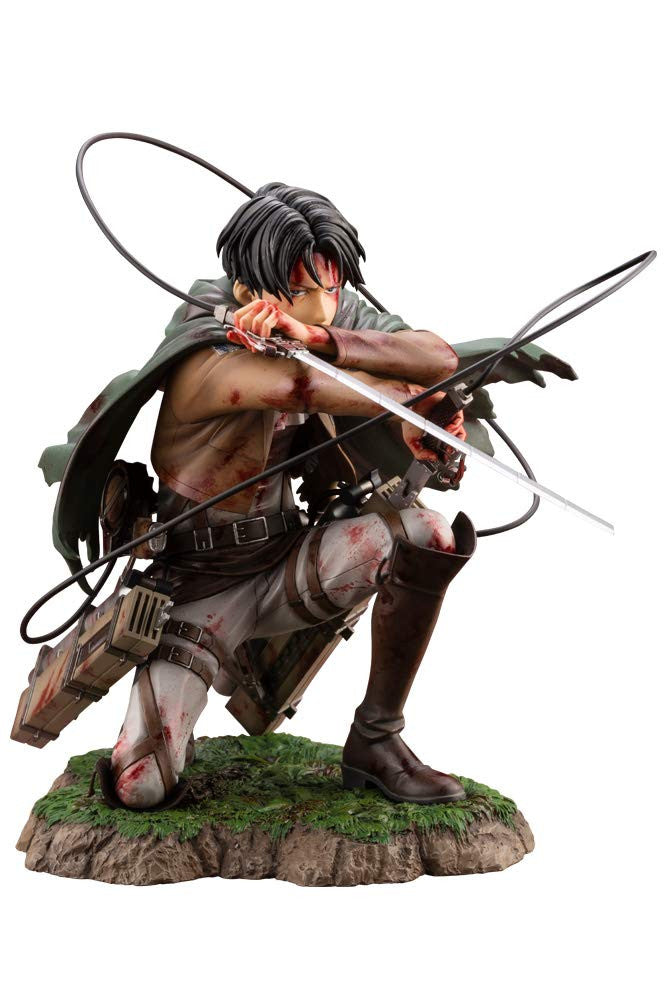 Kotobukiya Attack ON Titan ARTFX J LEVI Fortitude VER.
