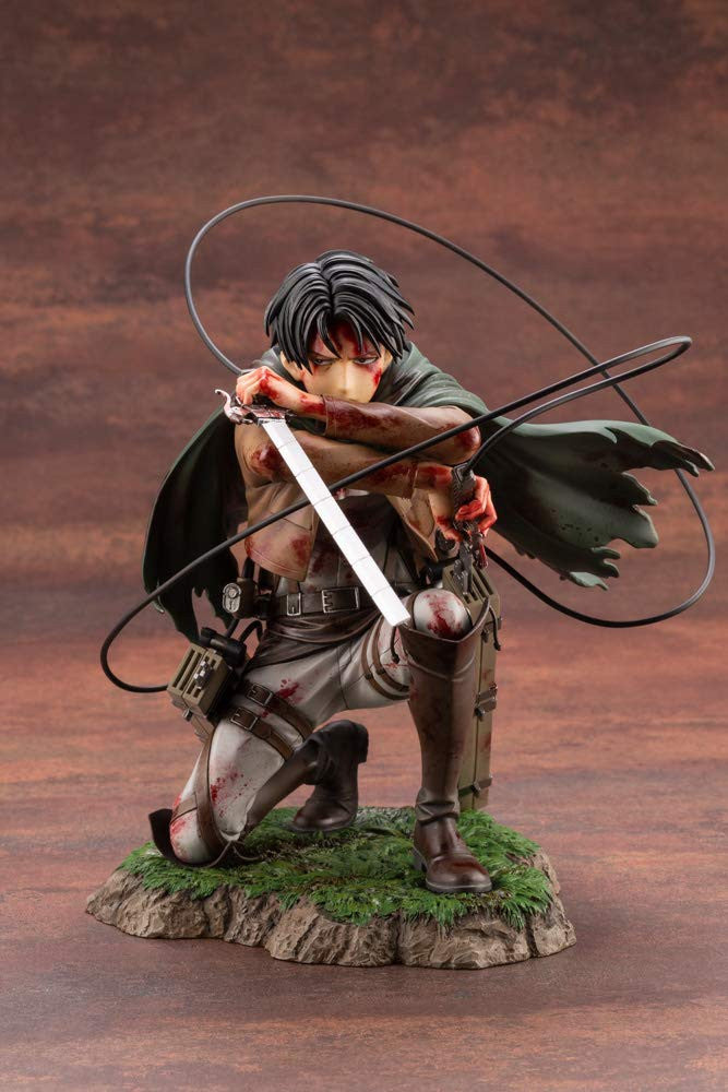 Kotobukiya Attack ON Titan ARTFX J LEVI Fortitude VER.