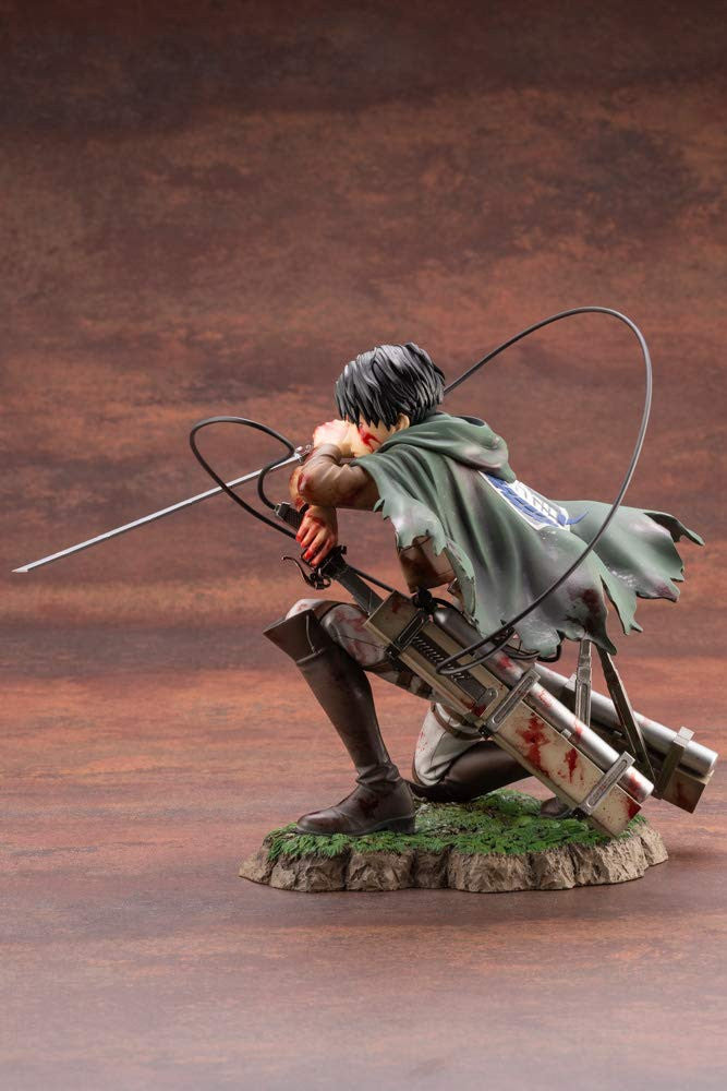 Kotobukiya Attack ON Titan ARTFX J LEVI Fortitude VER.