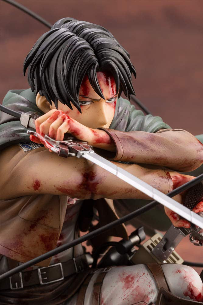 Kotobukiya Attack ON Titan ARTFX J LEVI Fortitude VER.