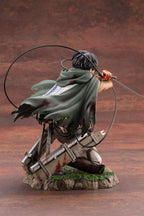 Kotobukiya Attack ON Titan ARTFX J LEVI Fortitude VER.