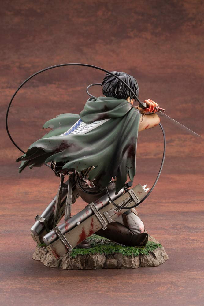 Kotobukiya Attack ON Titan ARTFX J LEVI Fortitude VER.