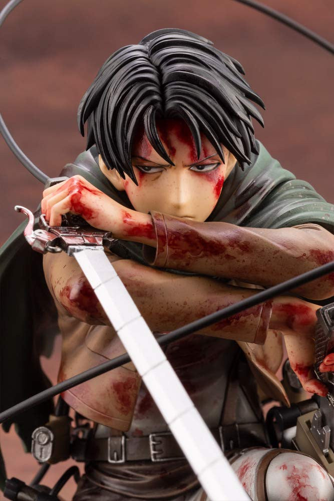 Kotobukiya Attack ON Titan ARTFX J LEVI Fortitude VER.