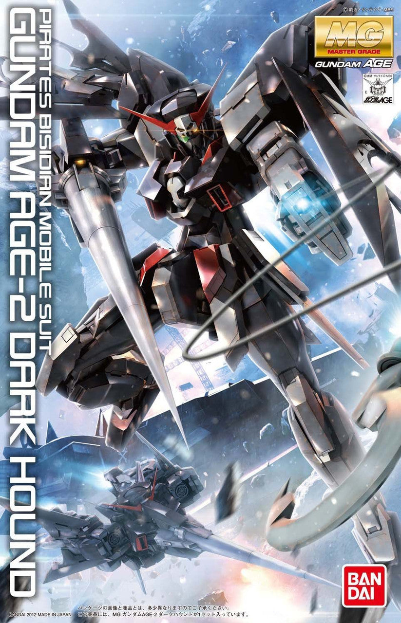 Bandai Hobby Gundam Age-2 Dark Hound 1/100 - Master Grade