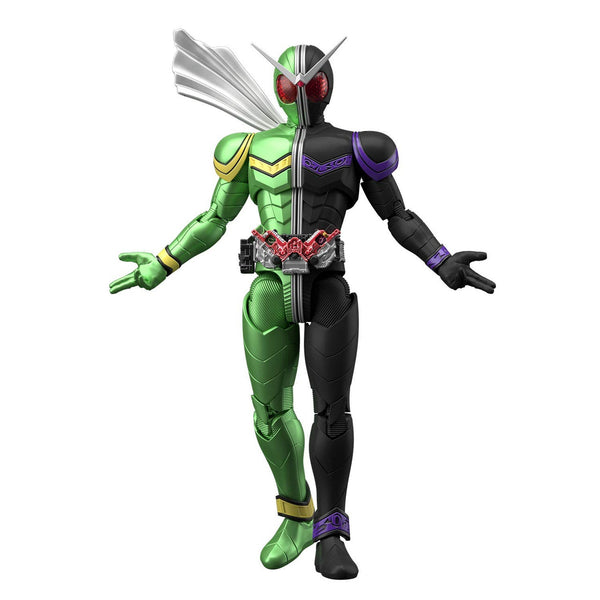 Bandai Hobby Figure-Rise Standard Kamen Rider Double Cyclone Joker Kamen Rider, Multi