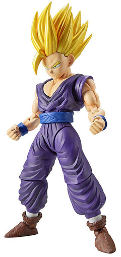 Dragon Ball Z Super Saiyan 2 Son Gohan (New Pkg. Ver), Bandai SpiritsFigure-Rise Standard