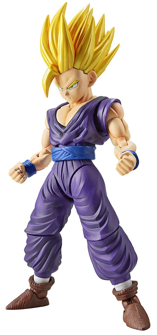 Dragon Ball Z Super Saiyan 2 Son Gohan (New Pkg. Ver), Bandai SpiritsFigure-Rise Standard