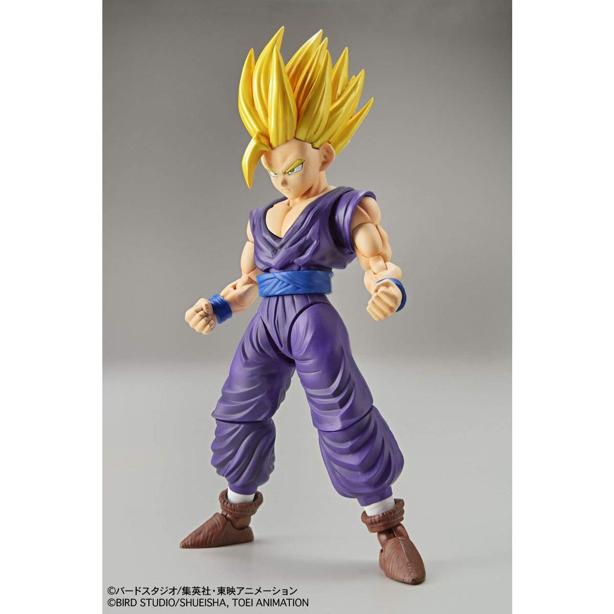 Dragon Ball Z Super Saiyan 2 Son Gohan (New Pkg. Ver), Bandai SpiritsFigure-Rise Standard