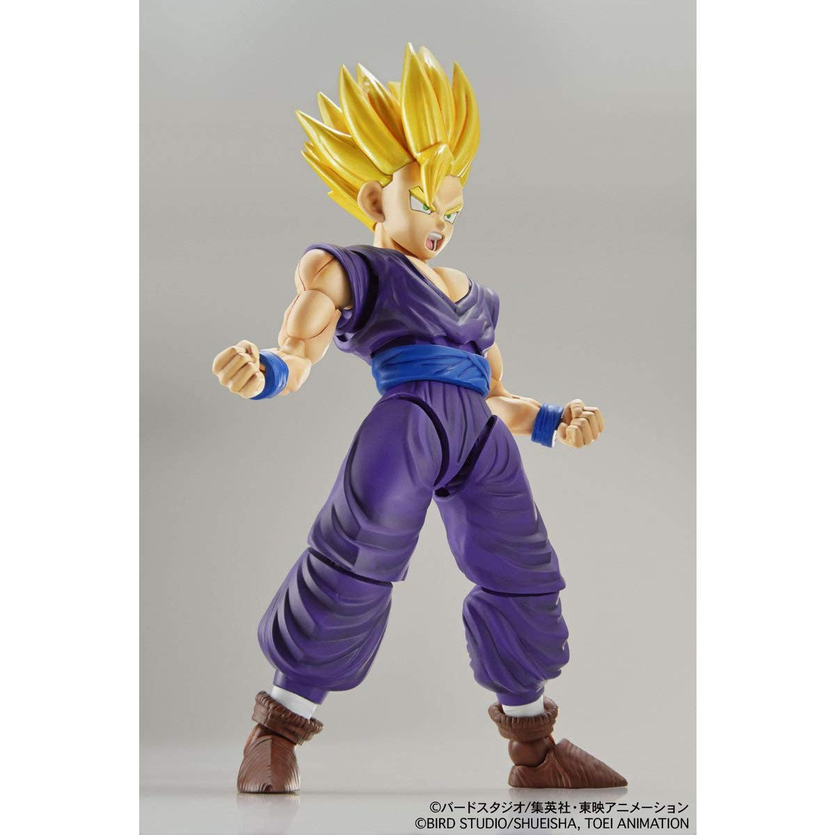 Dragon Ball Z Super Saiyan 2 Son Gohan (New Pkg. Ver), Bandai SpiritsFigure-Rise Standard