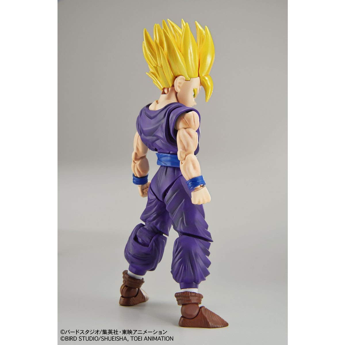 Dragon Ball Z Super Saiyan 2 Son Gohan (New Pkg. Ver), Bandai SpiritsFigure-Rise Standard