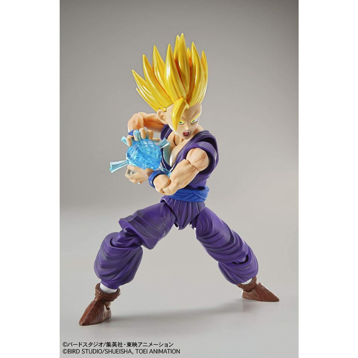 Dragon Ball Z Super Saiyan 2 Son Gohan (New Pkg. Ver), Bandai SpiritsFigure-Rise Standard