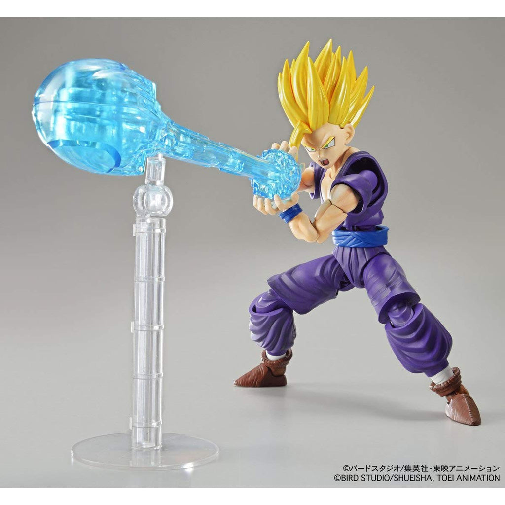 Dragon Ball Z Super Saiyan 2 Son Gohan (New Pkg. Ver), Bandai SpiritsFigure-Rise Standard