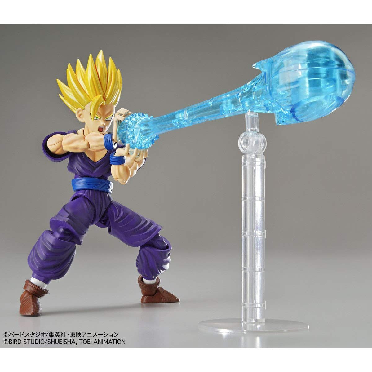 Dragon Ball Z Super Saiyan 2 Son Gohan (New Pkg. Ver), Bandai SpiritsFigure-Rise Standard