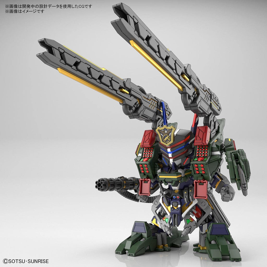 Bandai Hobby - SDW Heroes Sergeant Verde Buster Gundam Dx Set