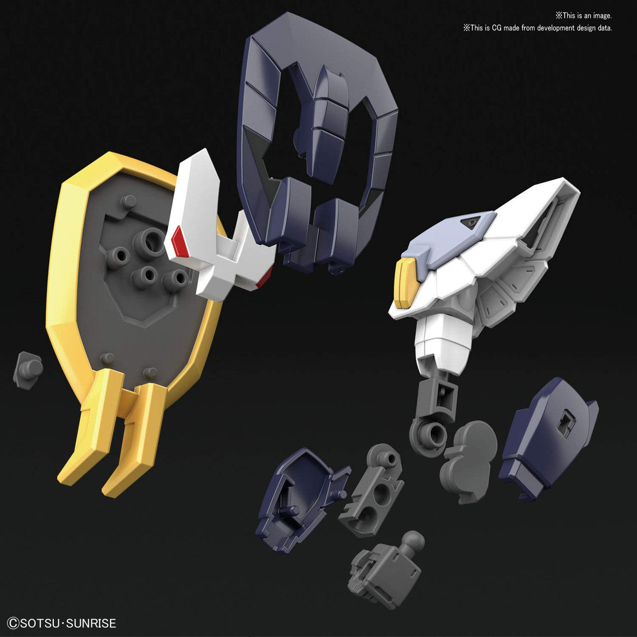 Bandai Spirits Hobby HGAC 1/144 Gundam Sandrock Gundam Wing, Multi