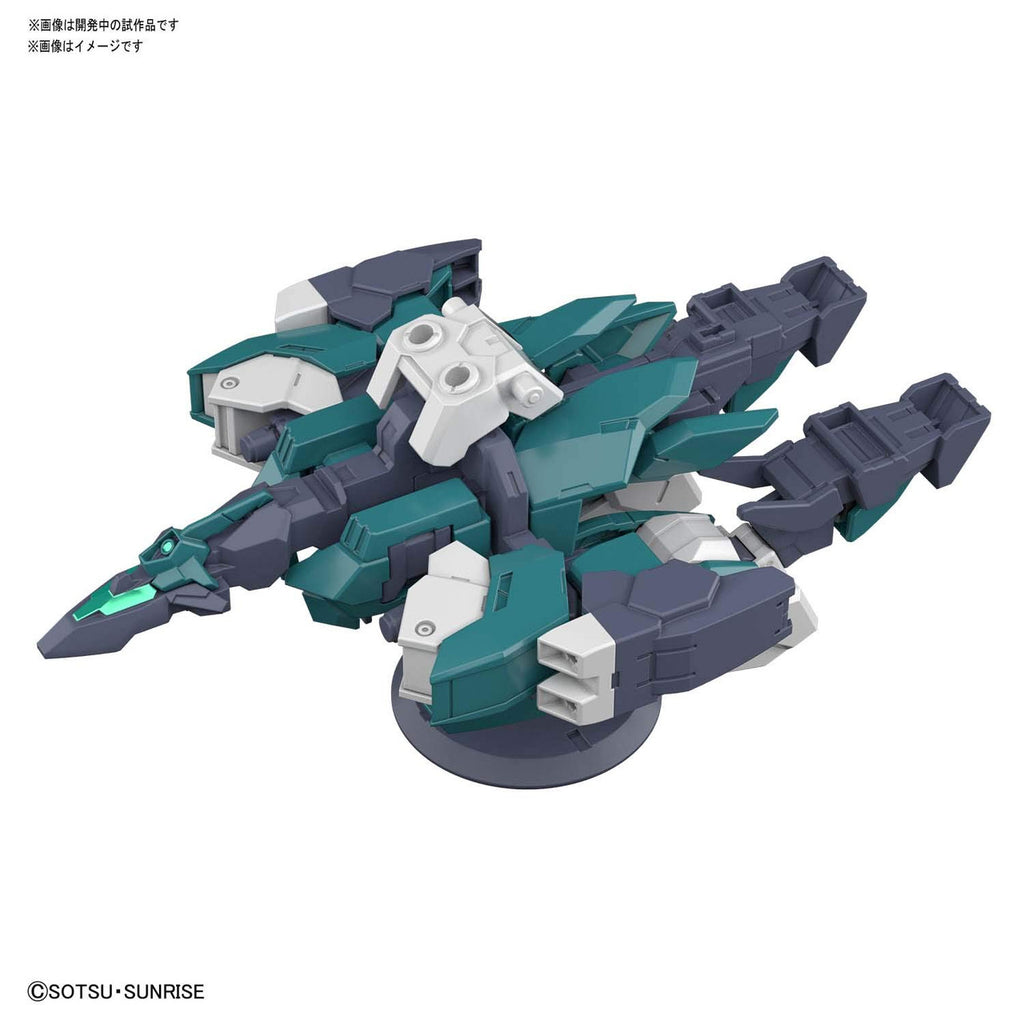 Gundam Build Divers RE:Rise #07 Core Gundam (G3 Color) & Veetwo Unit, Bandai Spirits HGBD:R 1/144